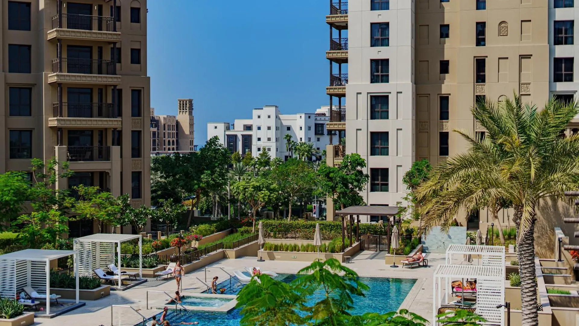 Apartment Madinat Jumeirah Living Rahal 2 404 Dubai United Arab Emirates