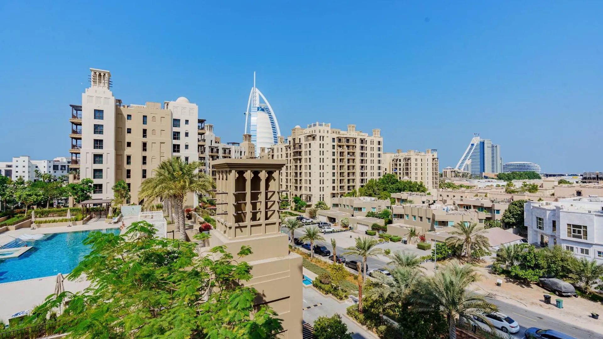Apartmán Spacious 4Br In Madinat Jumeirah Living Dubaj
