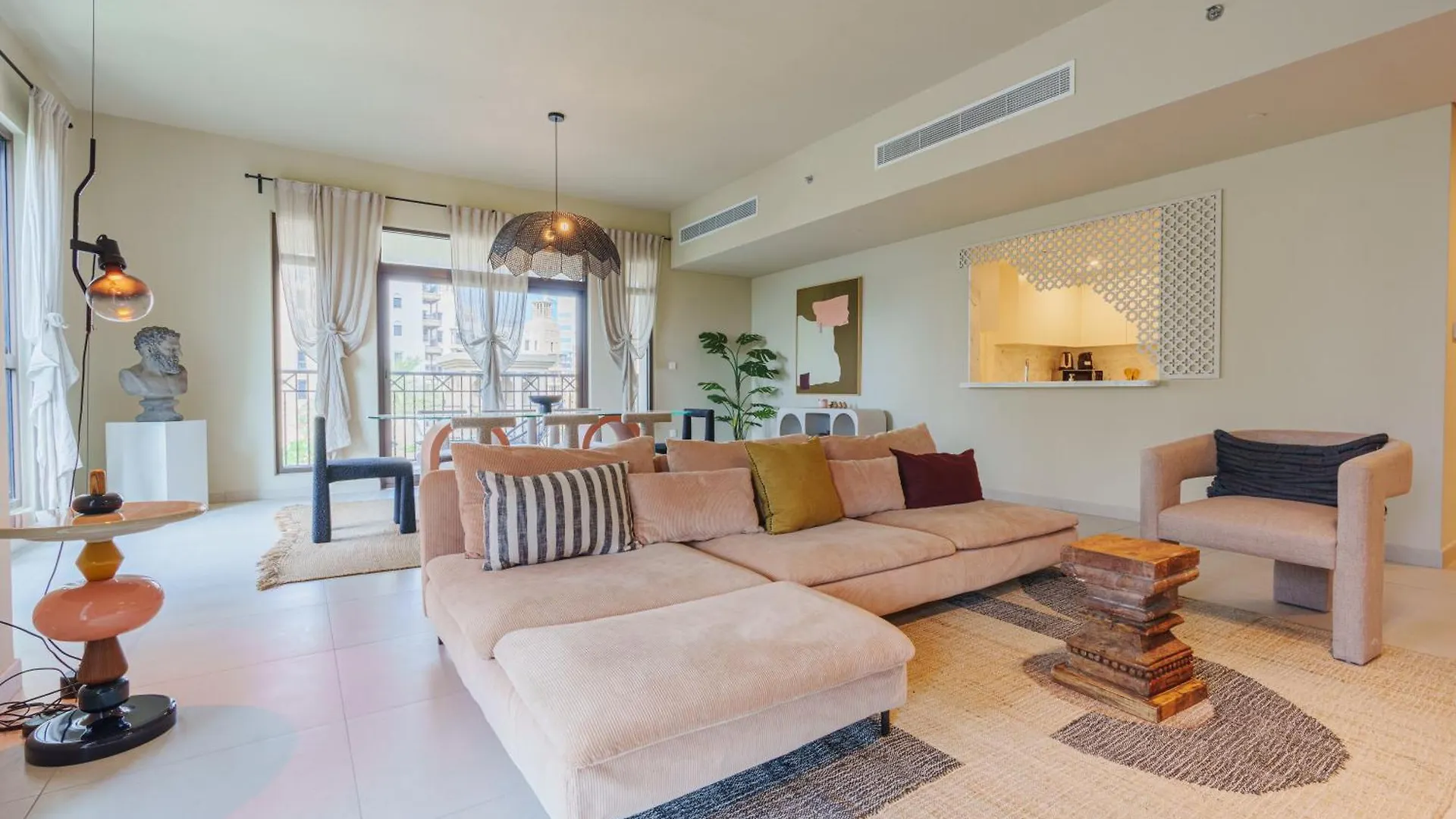 Spacious 4Br In Madinat Jumeirah Living Dubaj 0*,