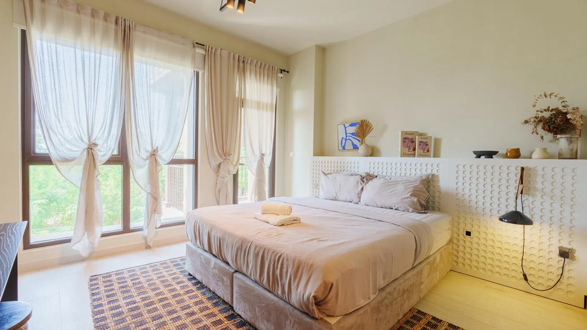 Apartmán Spacious 4Br In Madinat Jumeirah Living Dubaj