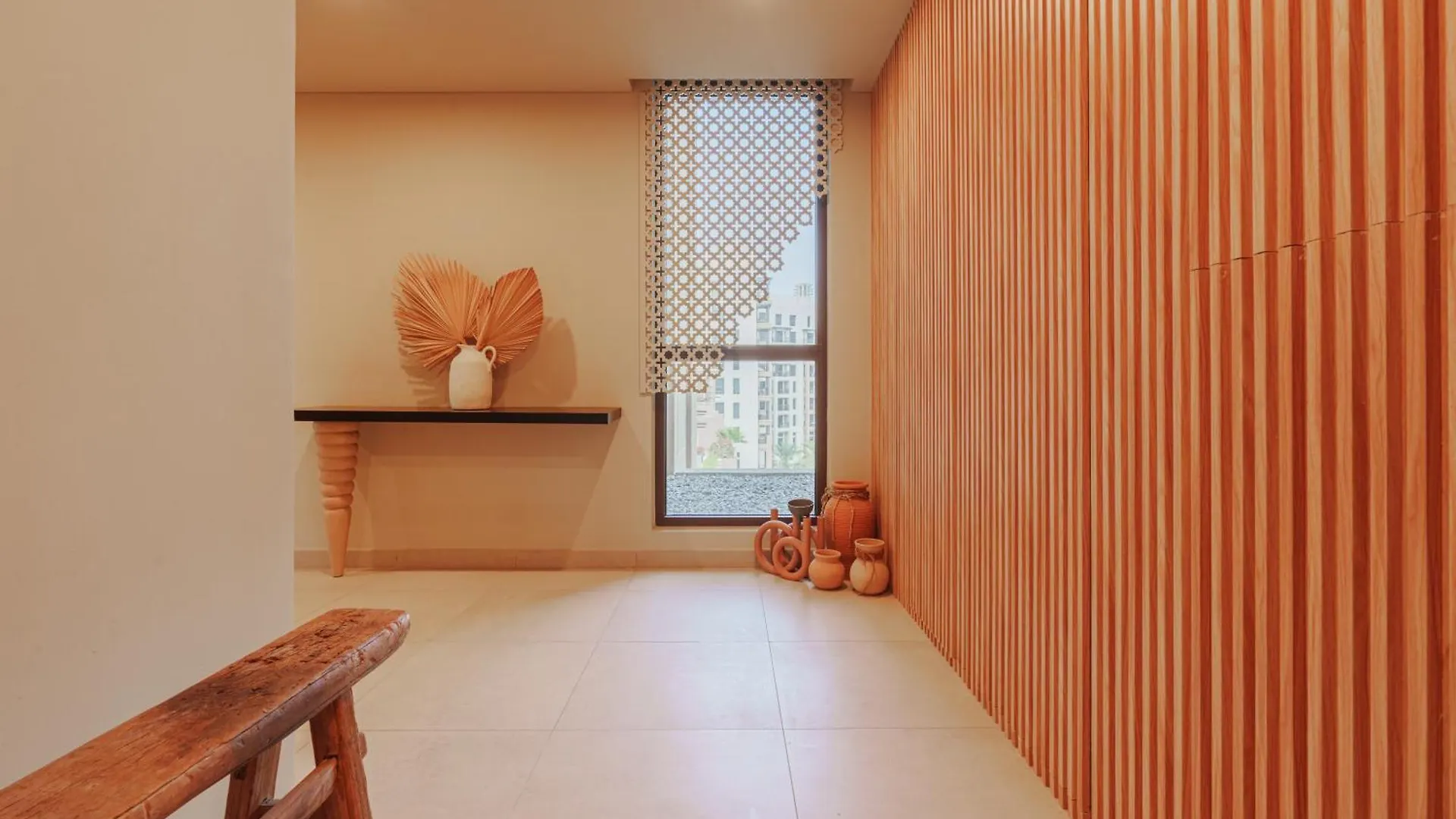 Spacious 4Br In Madinat Jumeirah Living Dubaj Apartmán