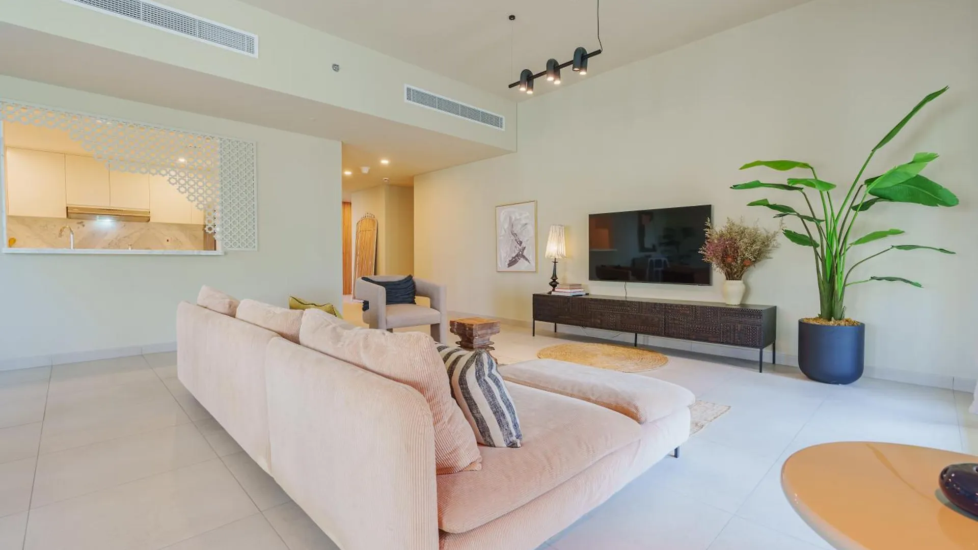 Spacious 4Br In Madinat Jumeirah Living Dubaj Apartmán