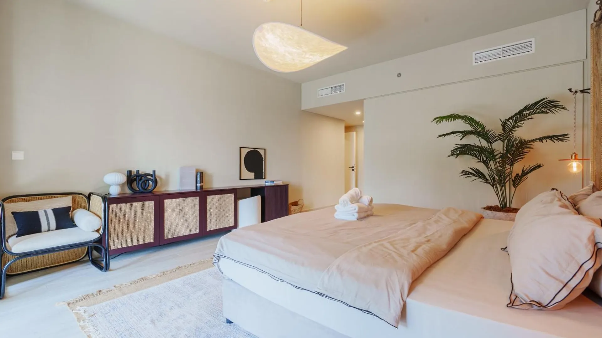 Spacious 4Br In Madinat Jumeirah Living Dubaj Apartmán
