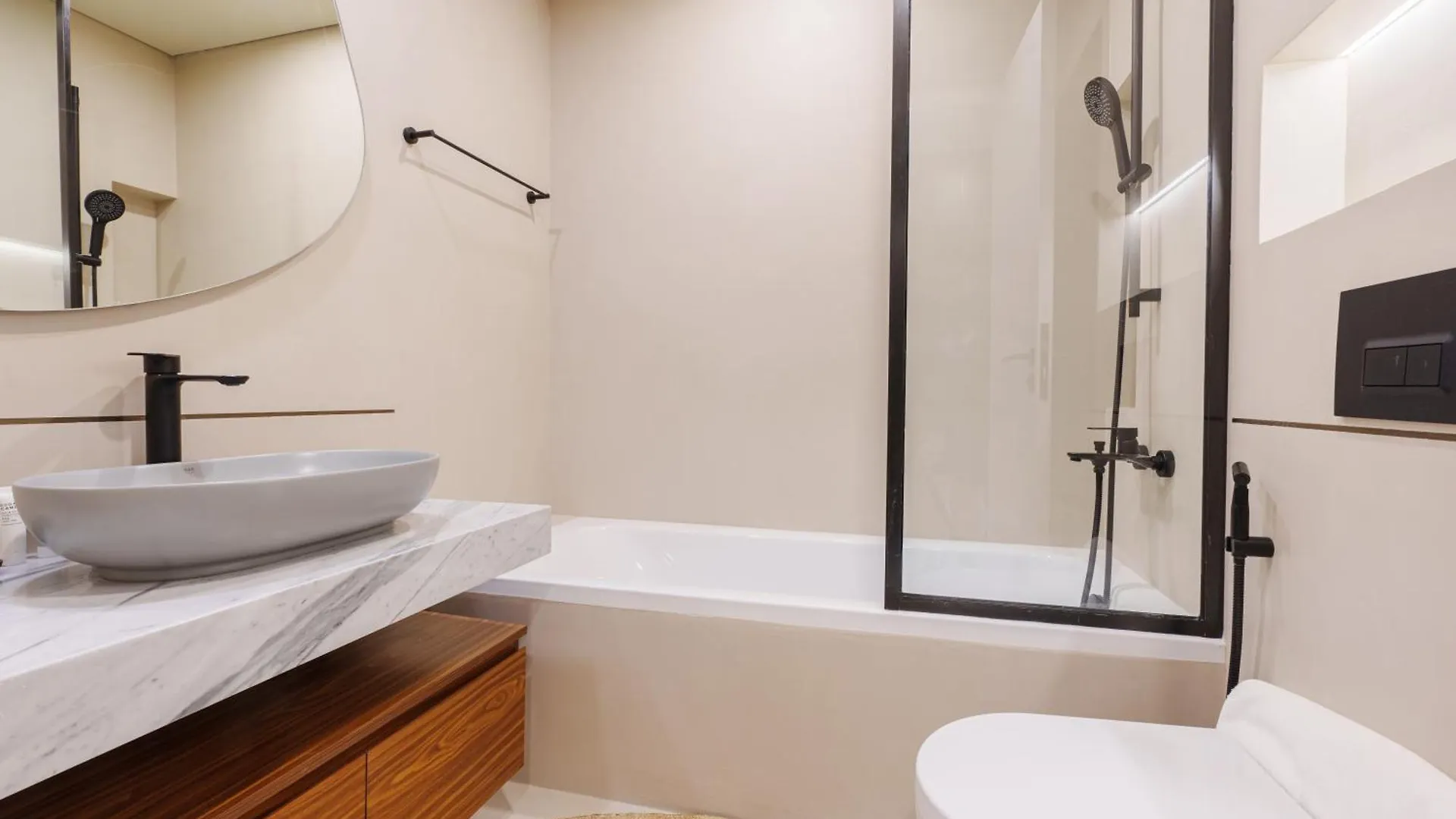 Spacious 4Br In Madinat Jumeirah Living Dubaj